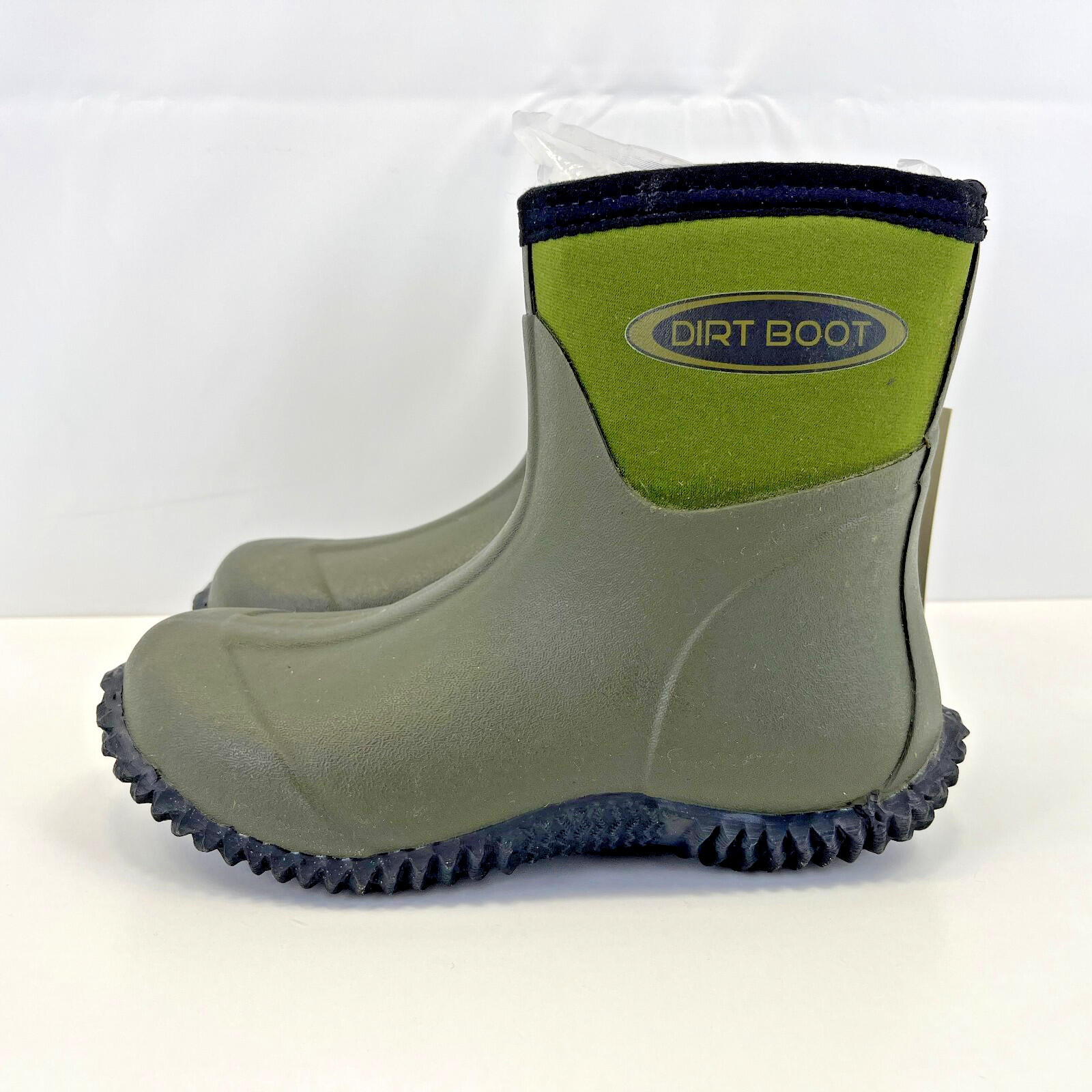 Dirt Boot Boys Girls Neoprene Wellies Wellington Boots Muck Field Kids UK size 3