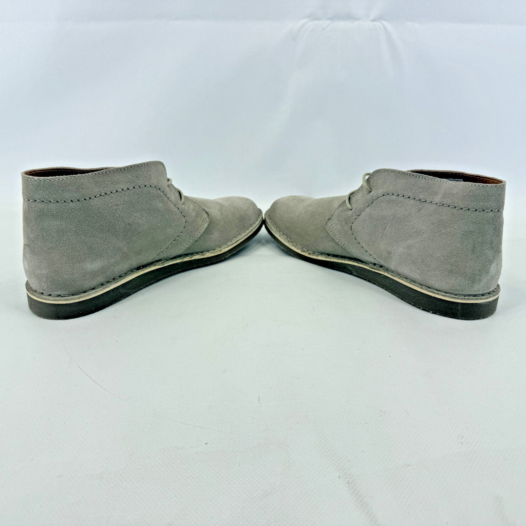 Delicious Junction Crowley Suede Desert Boots in Beige size UK 9 EU 43
