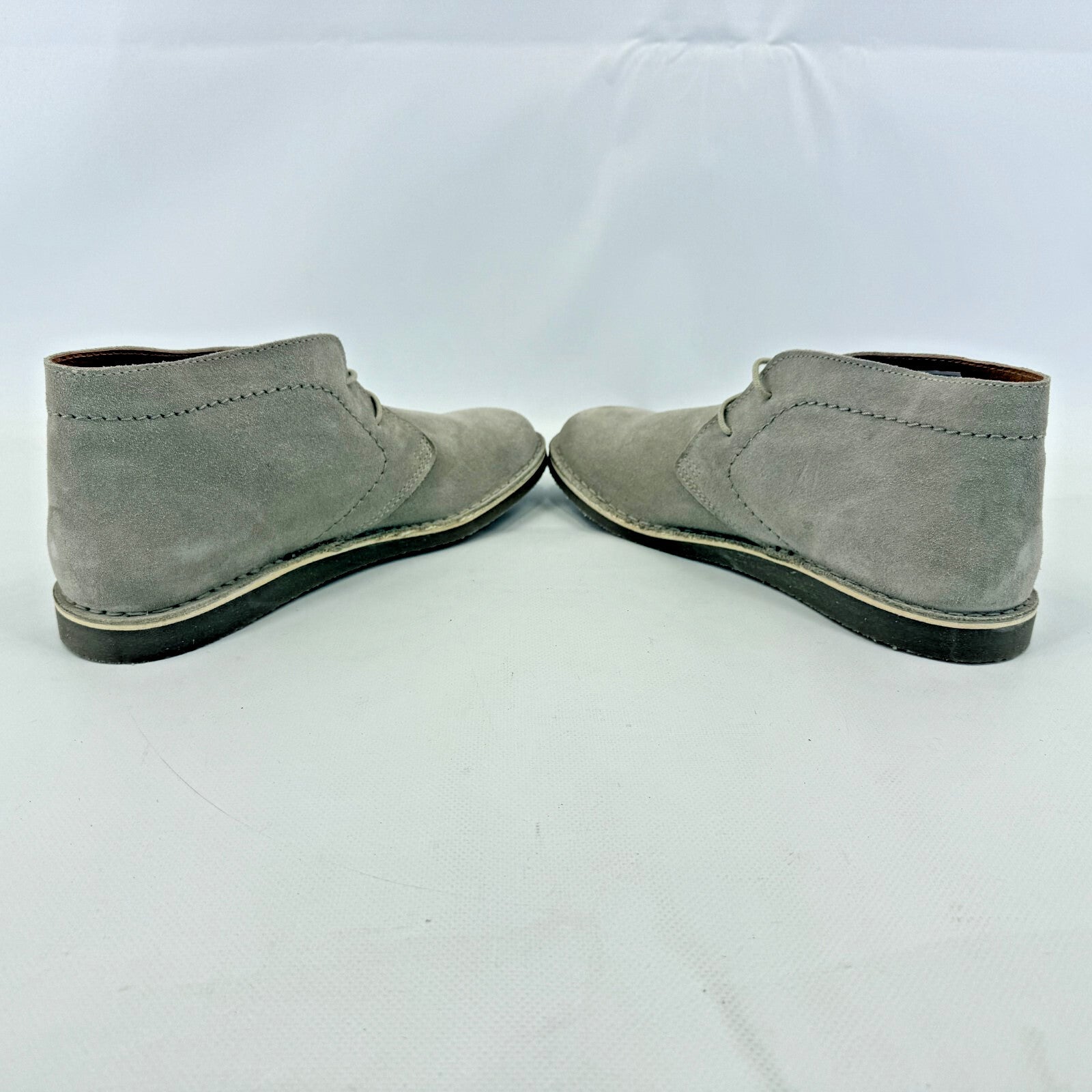 Delicious Junction Crowley Suede Desert Boots in Beige size UK 9 EU 43