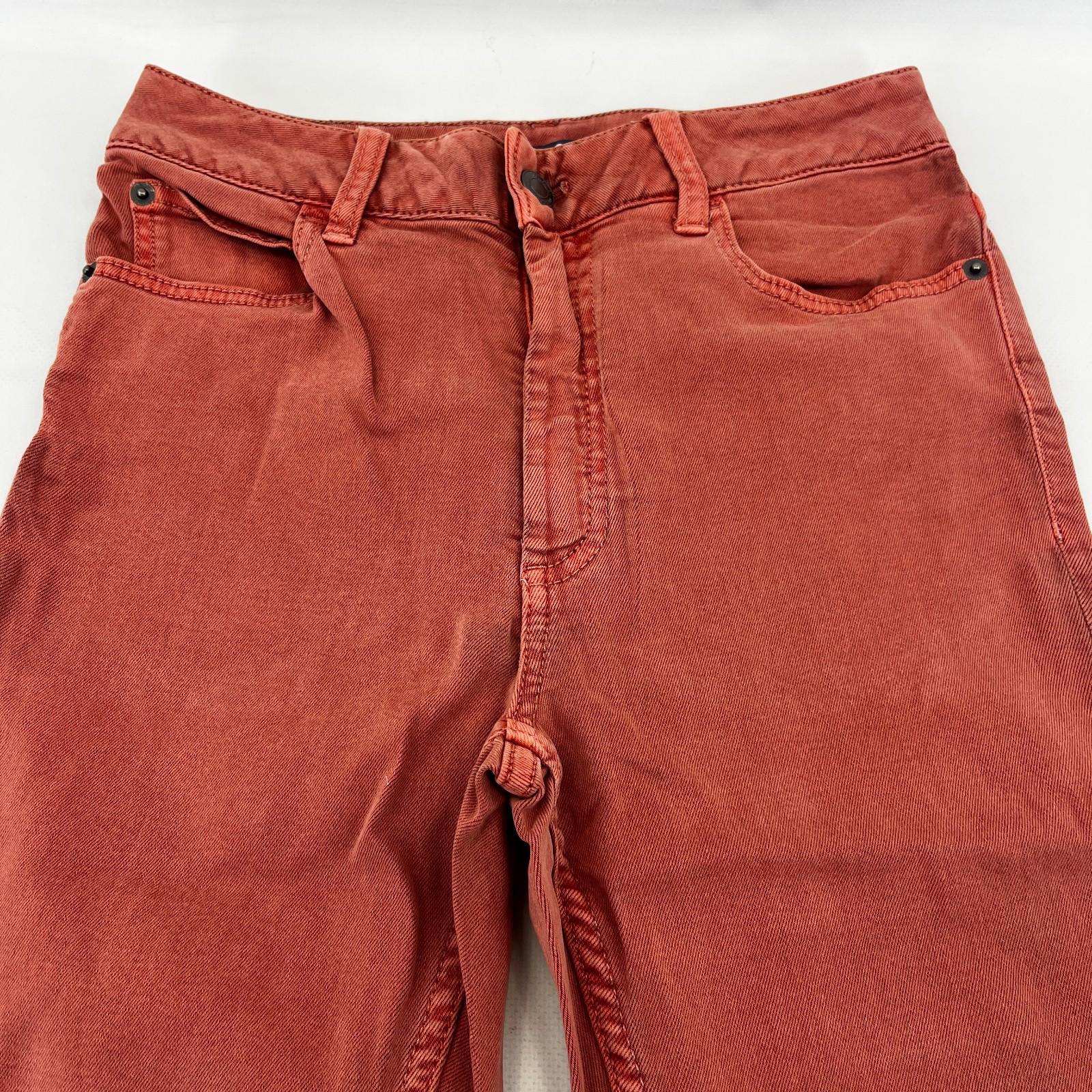 Marks & Spencer Salmon Pink Super Skinny Jeans - UK size 8L - BNWOT