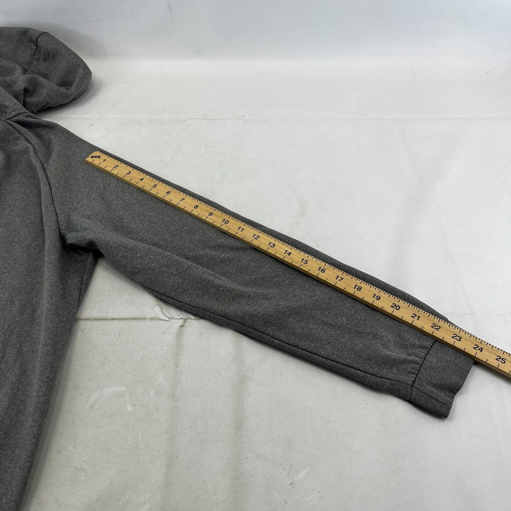 Adidas Dri Fit Full Zip Hoodie Jacket size M in Grey