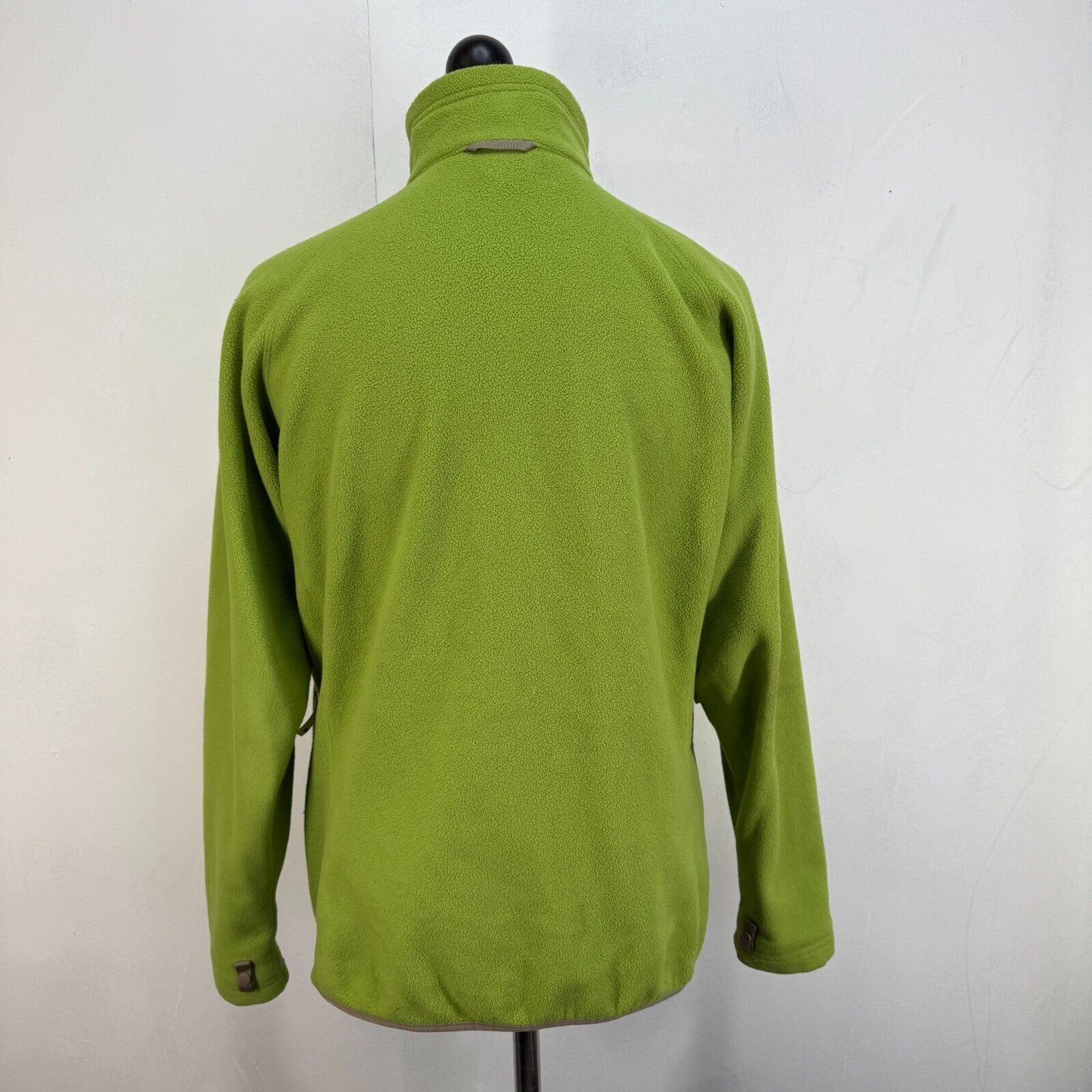 The North Face Women’s Fleece Jacket Pea Green size Large