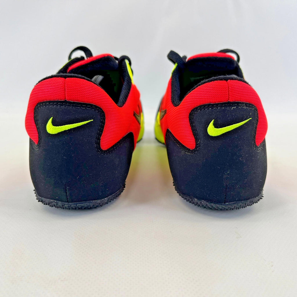 Nike Zoom Rival S Spikes Running Shoes Trainers UK size 13 Neon/Orange Black NEW