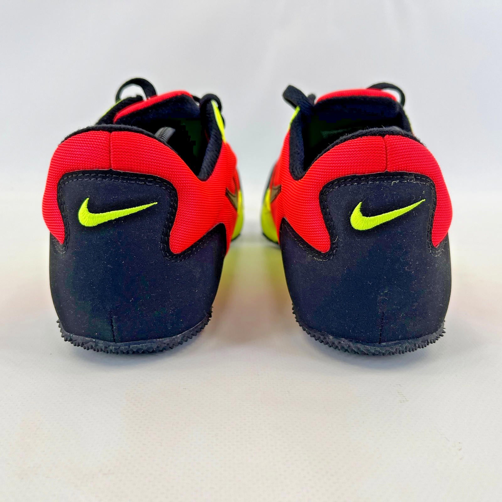 Nike Zoom Rival S Spikes Running Shoes Trainers UK size 13 Neon/Orange Black NEW