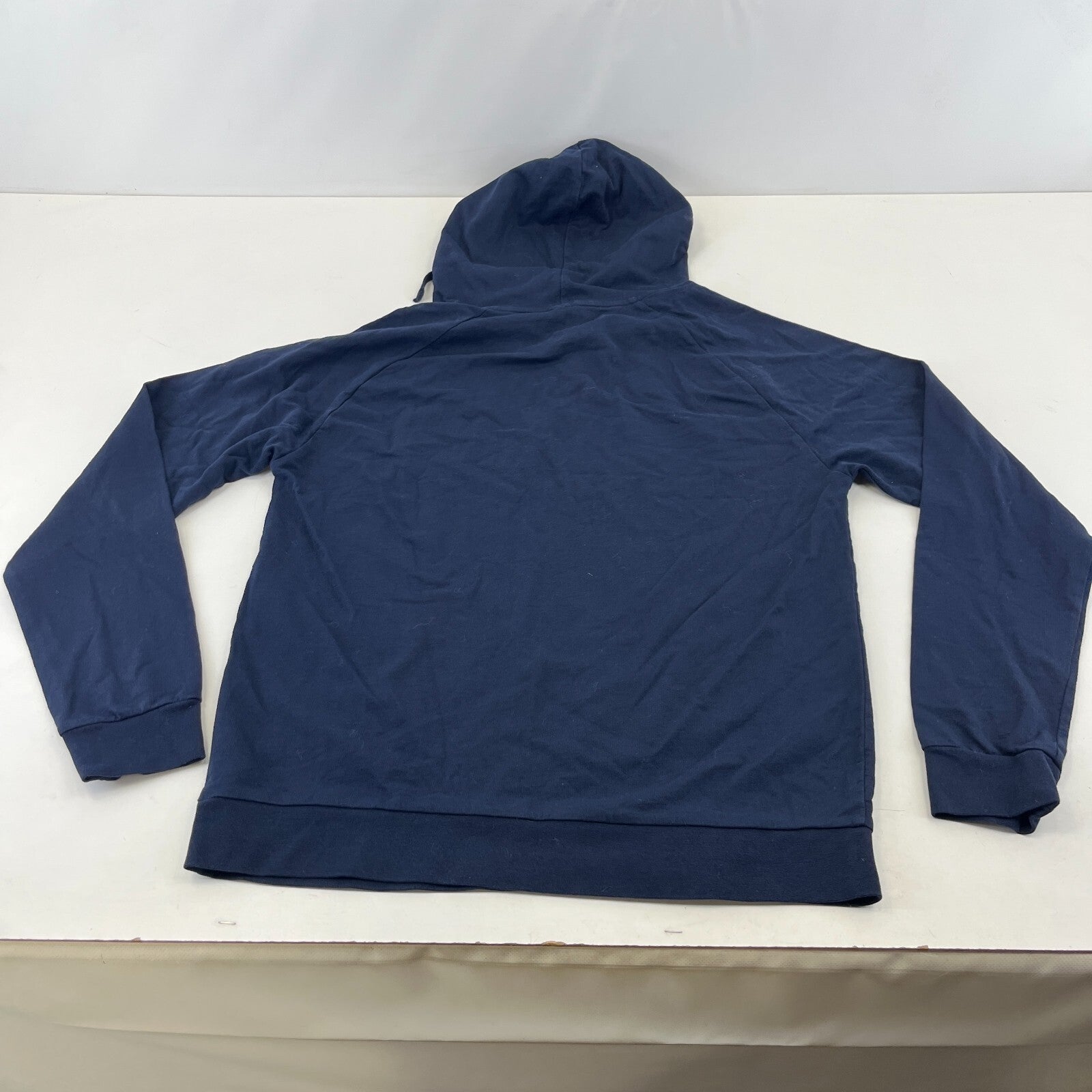 Hugo Boss Mens Lightweight Hoodie in Navy Blue size Medium
