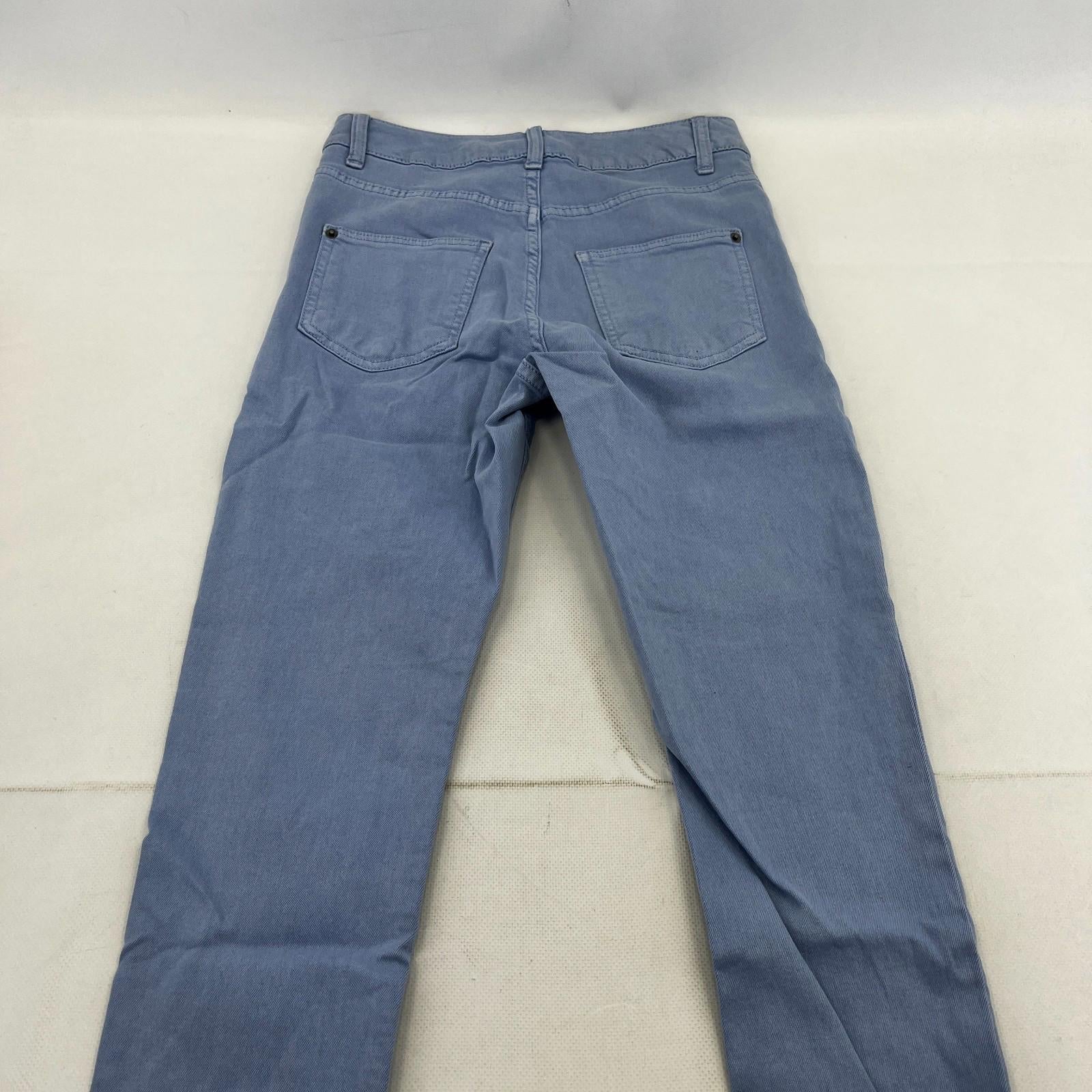 Marks & Spencer Pale Blue Super Skinny Jeans UK Women's size 8S - NWOT