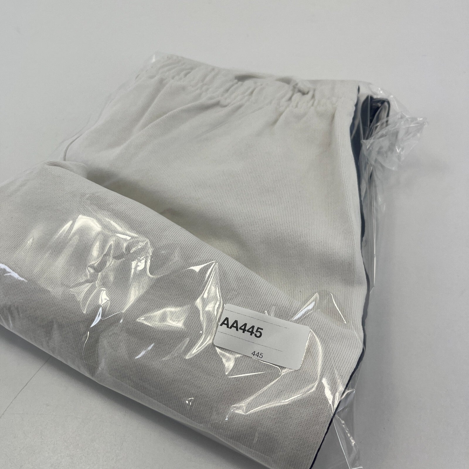 Nike Men's 100% Cotton Joggers Track Pants size Large in White
