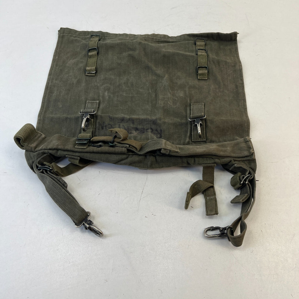 British 58 Pattern Webbing Poncho NBC Roll Carrier Holder
