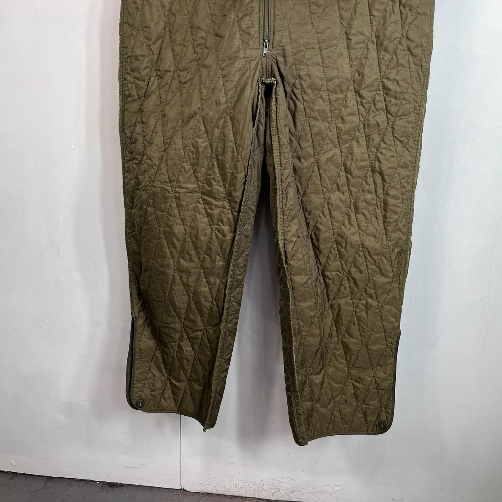 German Bundeswehr Army Coveralls Quilted Liner Gr.13 Tank Suit Boiler Overalls