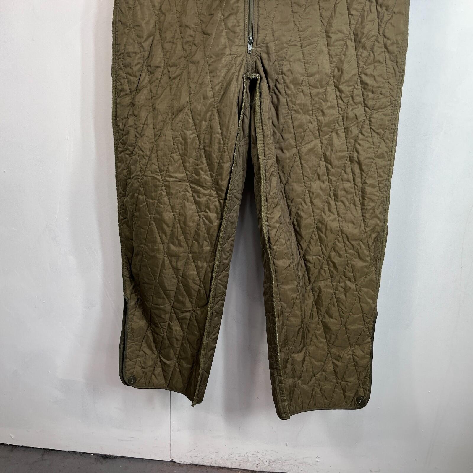 German Bundeswehr Army Coveralls Quilted Liner Gr.13 Tank Suit Boiler Overalls