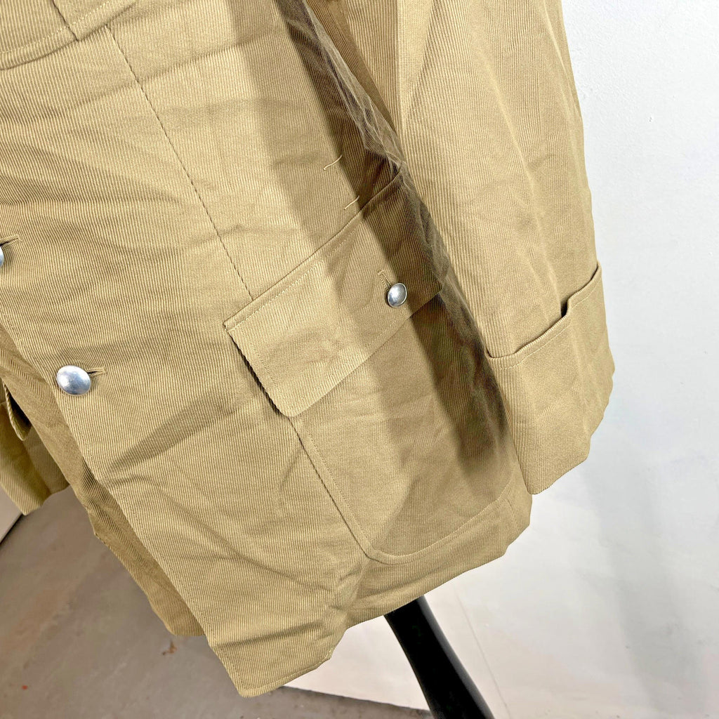 Rare French 15th Infantry Division Officers Jacket Army Military Dress Blazer M