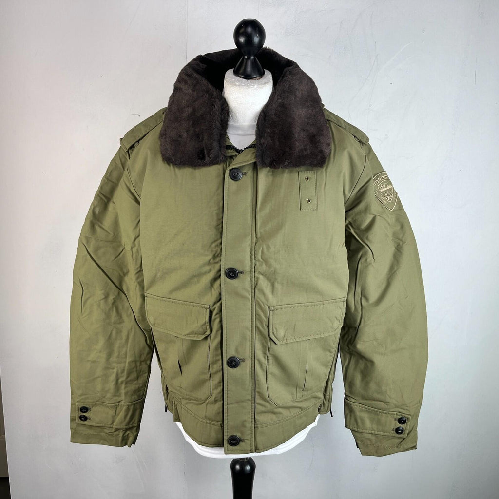 Foresun Professional Military Bomber Jacket w/ Liner & Faux Collar Shooting 2XL