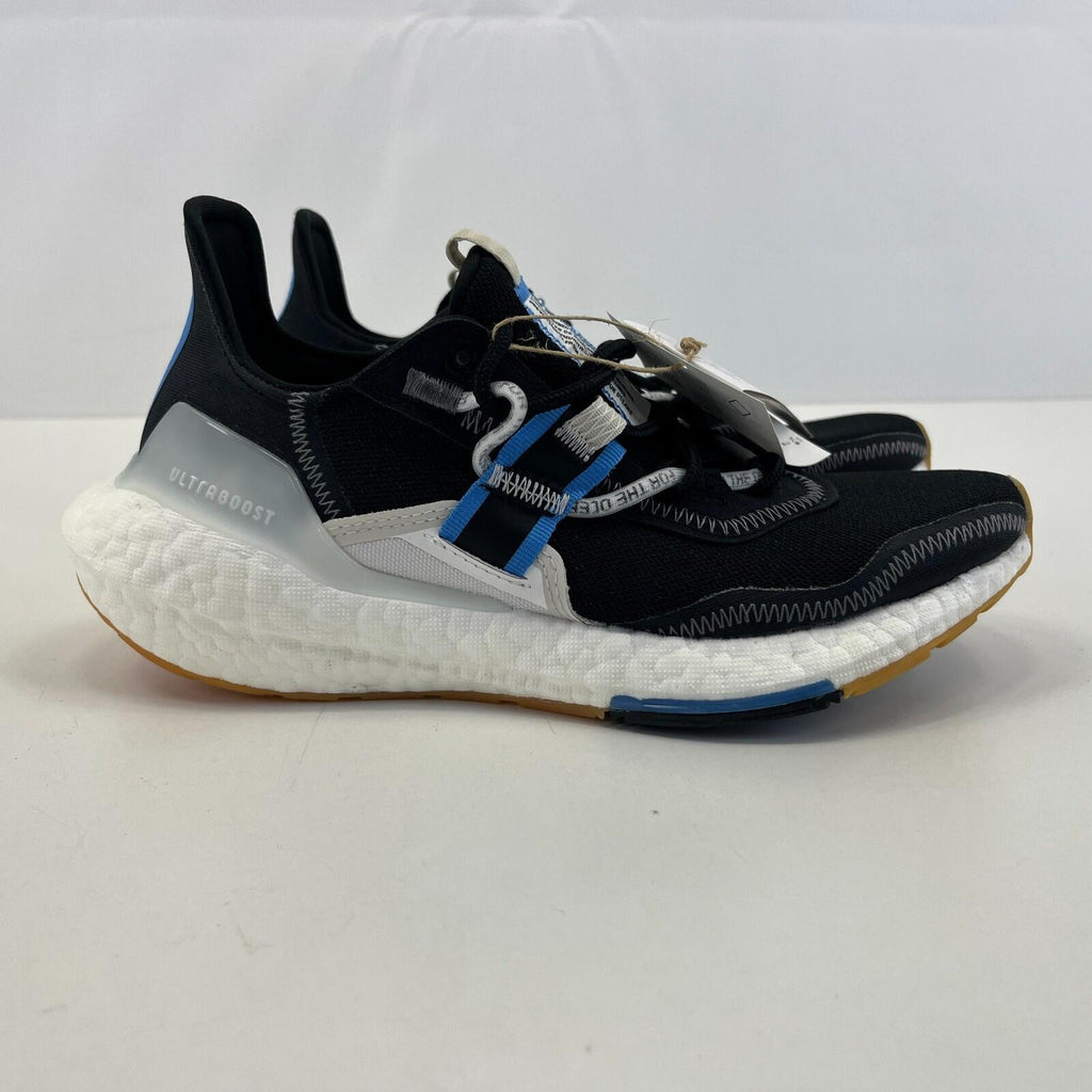Adidas Womens Ultraboost 22 Parley Trainers in Black & White size UK 5 EU 38