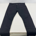 Levi Strauss 512 Jeans Mens Levis W36" Leg 30" Slim Tapered Black