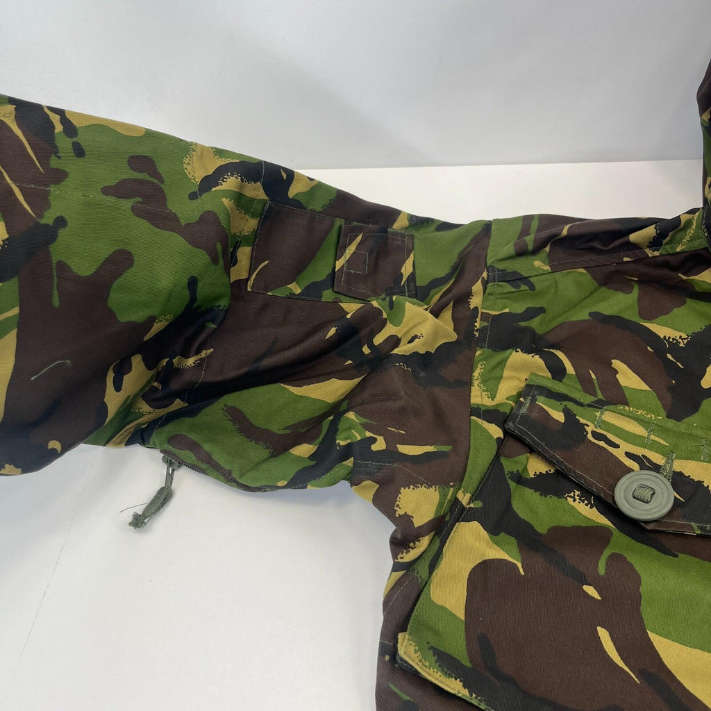 British Military Woodland DPM Camo Windproof Arctic Combat Smock Jacket 170/104