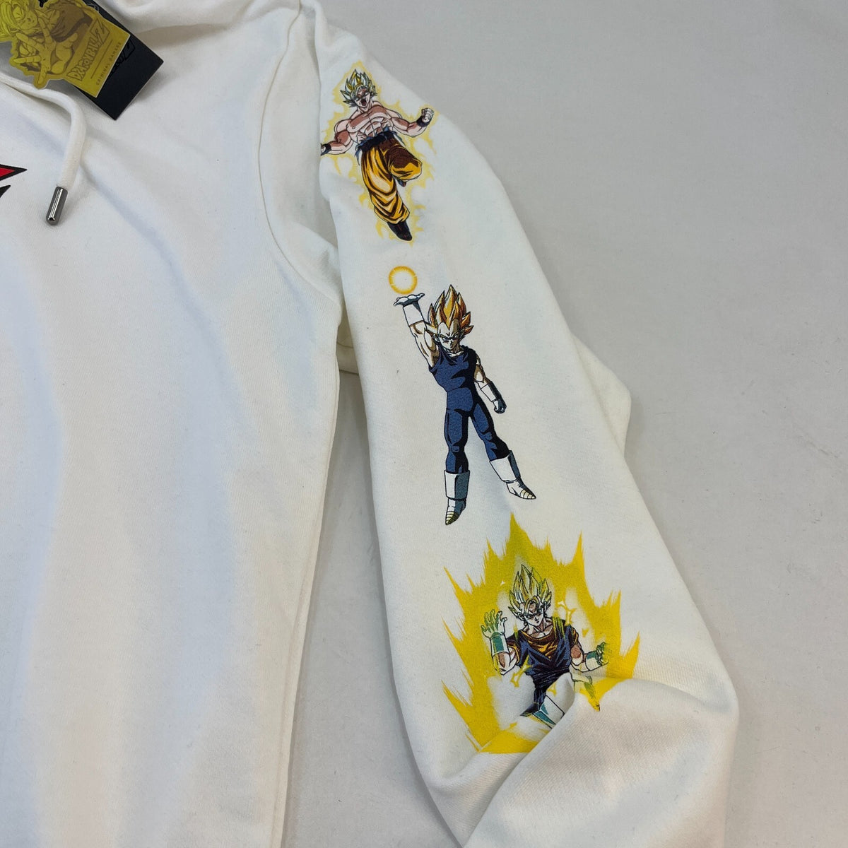 Criminal Damage Limited Edition Dragonball Z Hoodie White size M New with Tags