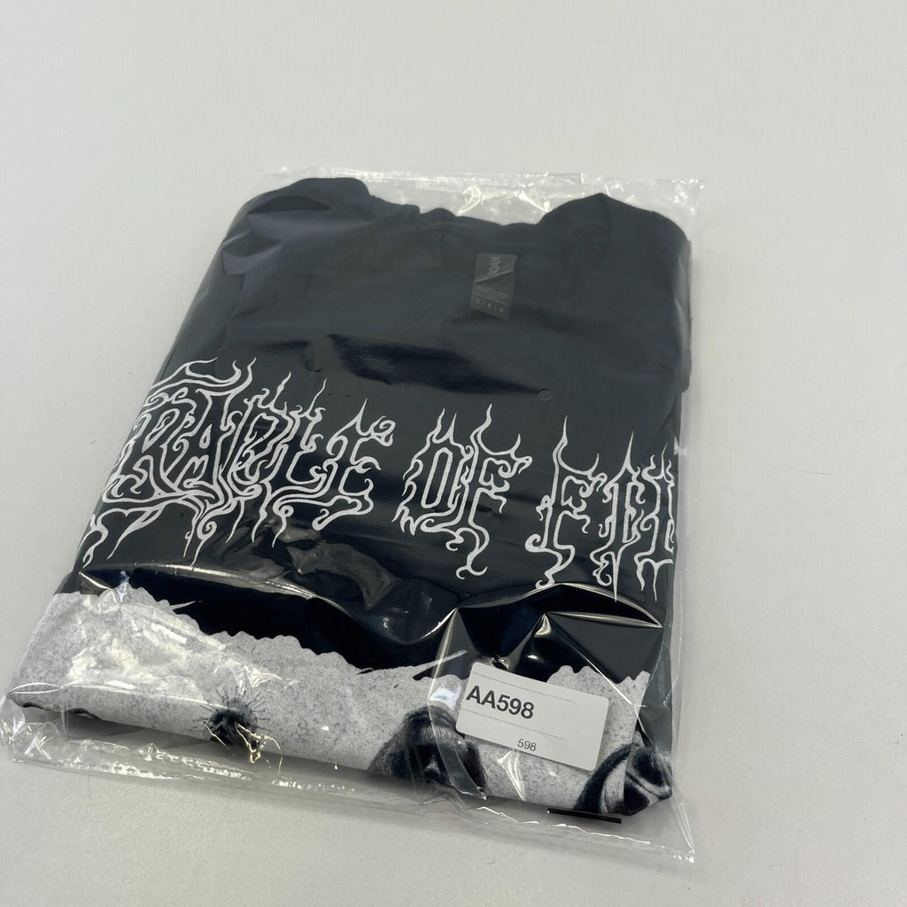 Cradle Of Filth Principle of Evil Black T-Shirt Official NWOT size Medium