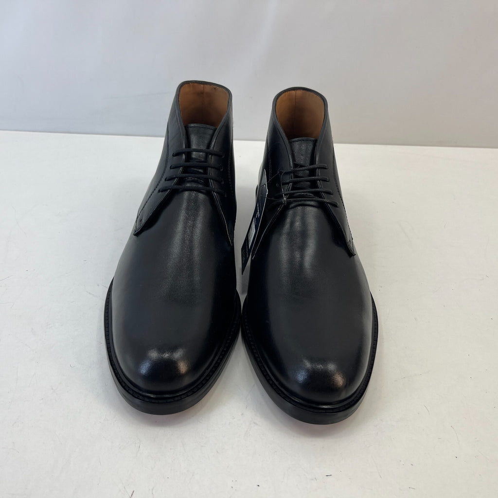 Marks & Spencer Sartorial Black Leather Smart Luxury Boots UK 8 RRP £120 New