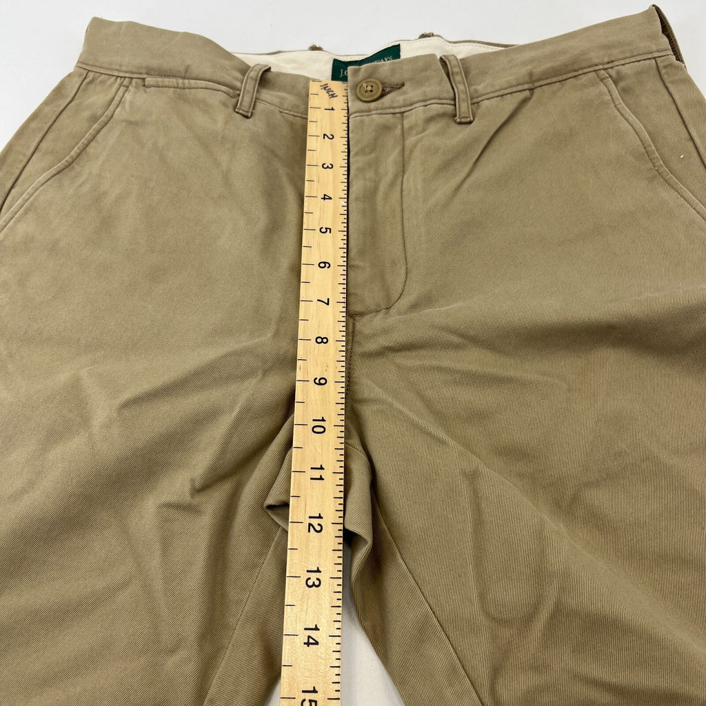 J Crew 770 Straight Fit Stretch Chino Trousers in Beige W31" L32" New with Tags