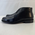 Marks and Spencer Sartorial Black Leather Smart Luxury Boots UK 9.5 RRP £120 New