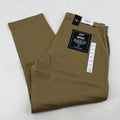 Farah Norwood Hopsack 100% Cotton Trousers Regular Fit W40" L30" Khaki Beige