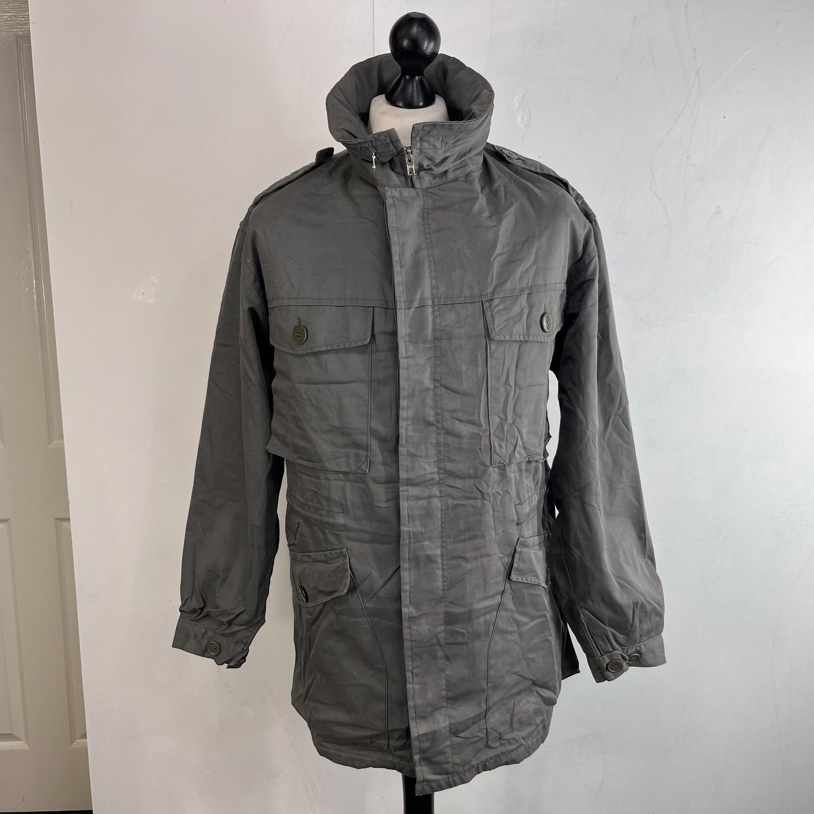Pfeifer Austrian Army Bundesheer Field Combat Jacket in Grey size 46-48 (Large)
