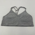 Sweaty Betty Soft Ribbed Bra size L/14 in Grey