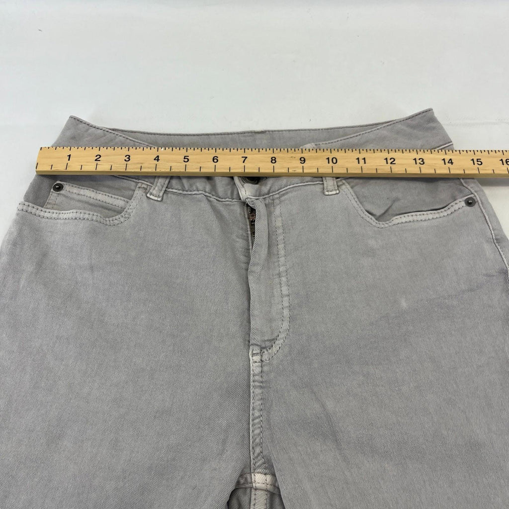 Marks & Spencer Light Grey Super Skinny Jeans - UK size 12R - BNWOT