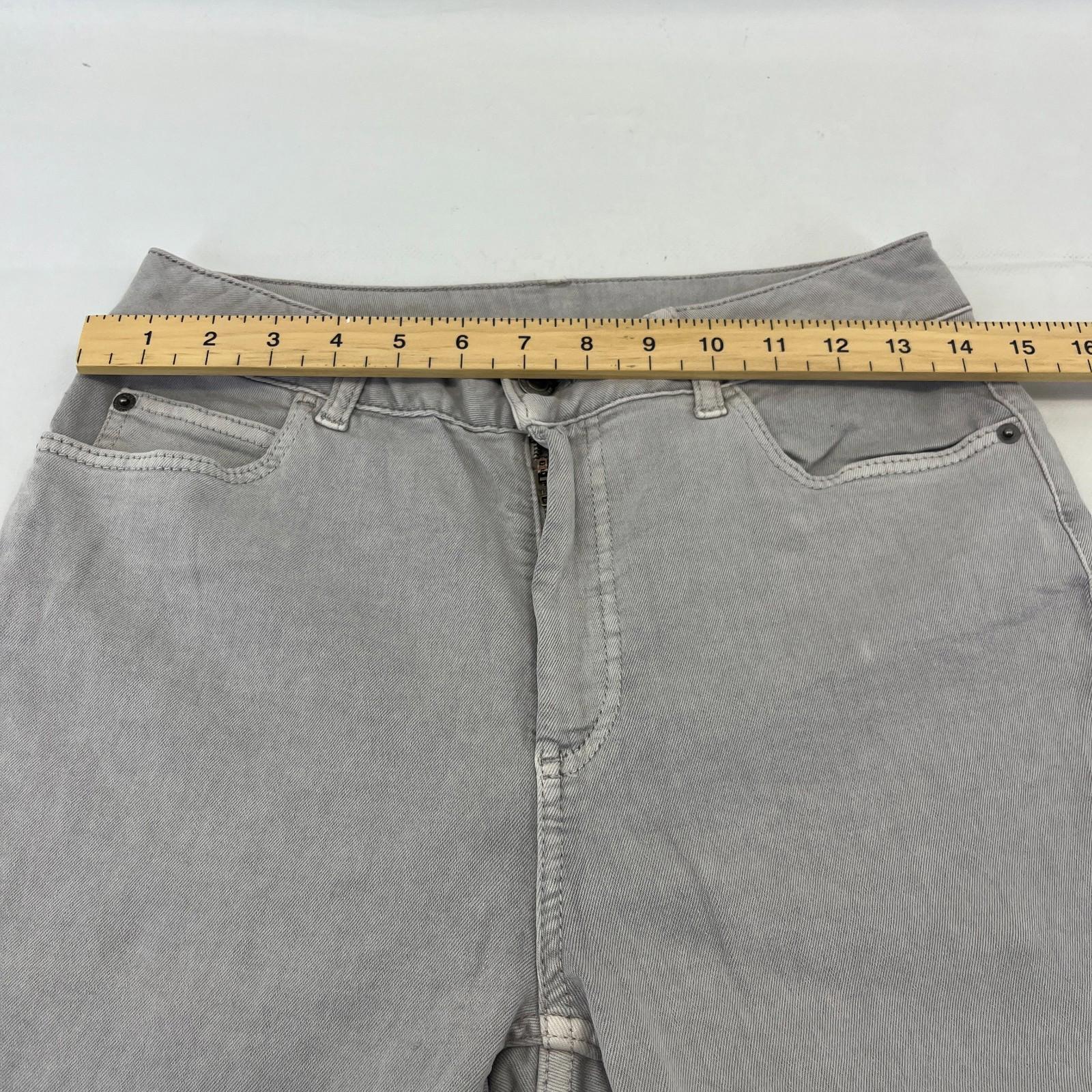 Marks & Spencer Light Grey Super Skinny Jeans - UK size 12R - BNWOT