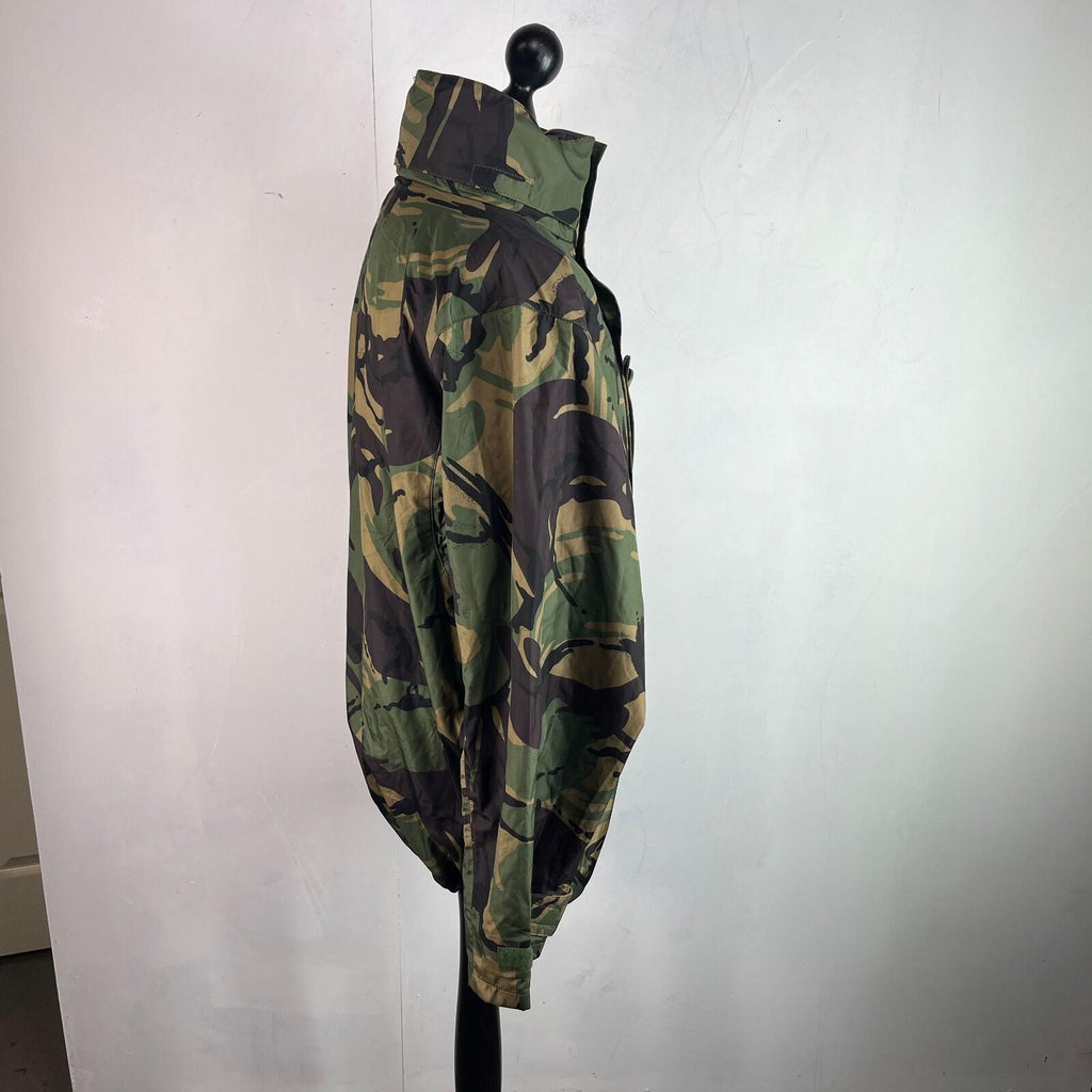 British DPM Camouflage Waterproof Camo Jacket Coat Hooded 180/104 Large