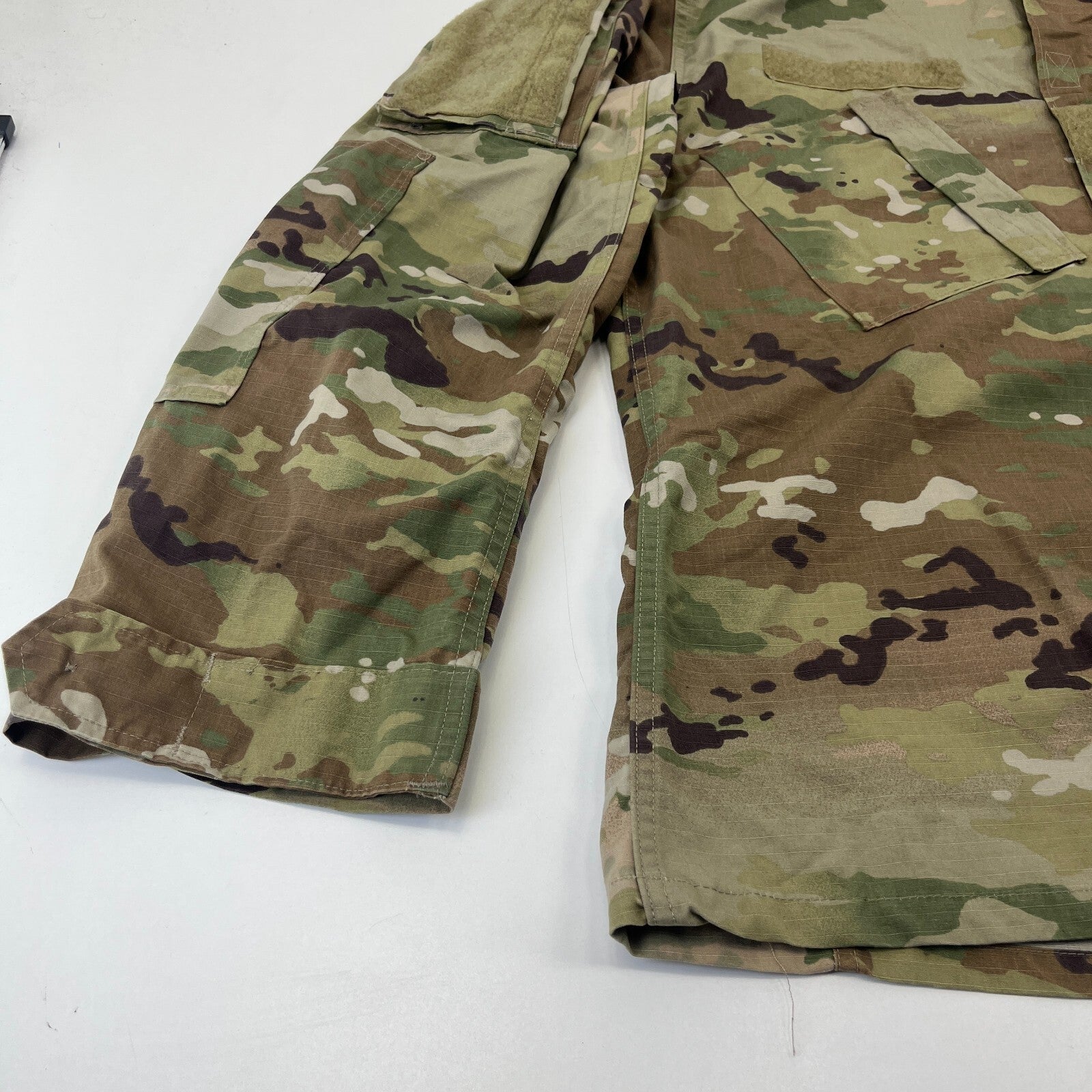 US Army Issue Woodland BDU Jacket Camo Combat Surplus Uniform US Large-Regular