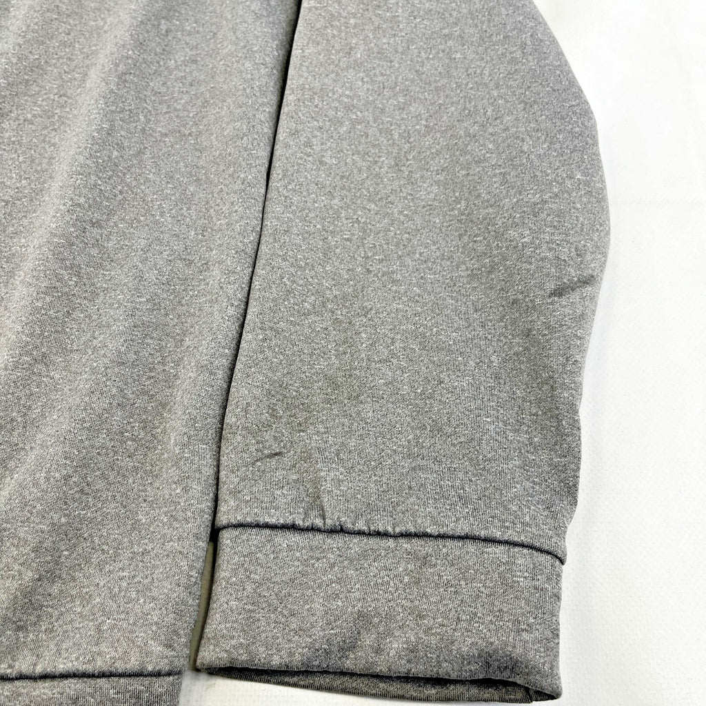Adidas Dri Fit Full Zip Hoodie Jacket size M in Grey