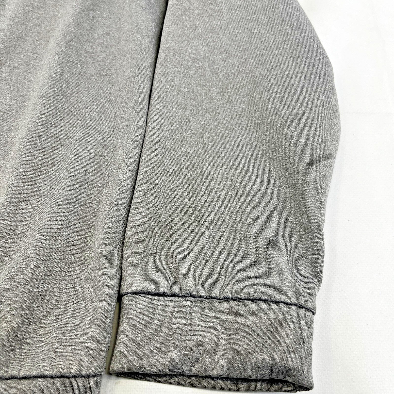 Adidas Dri Fit Full Zip Hoodie Jacket size M in Grey