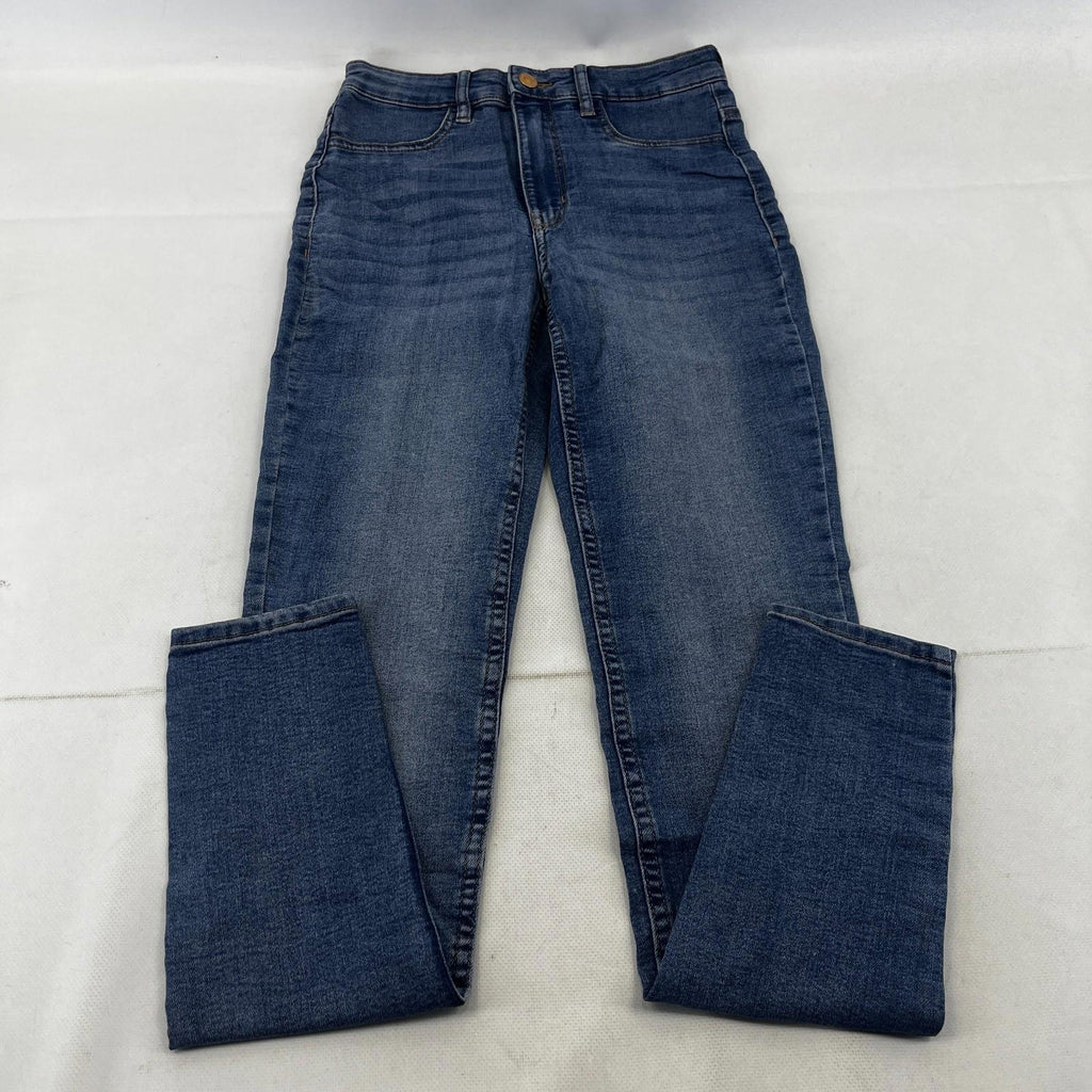 C&A Divided Mid Blue Super Skinny Jeans Women's UK size 8R - NWOT