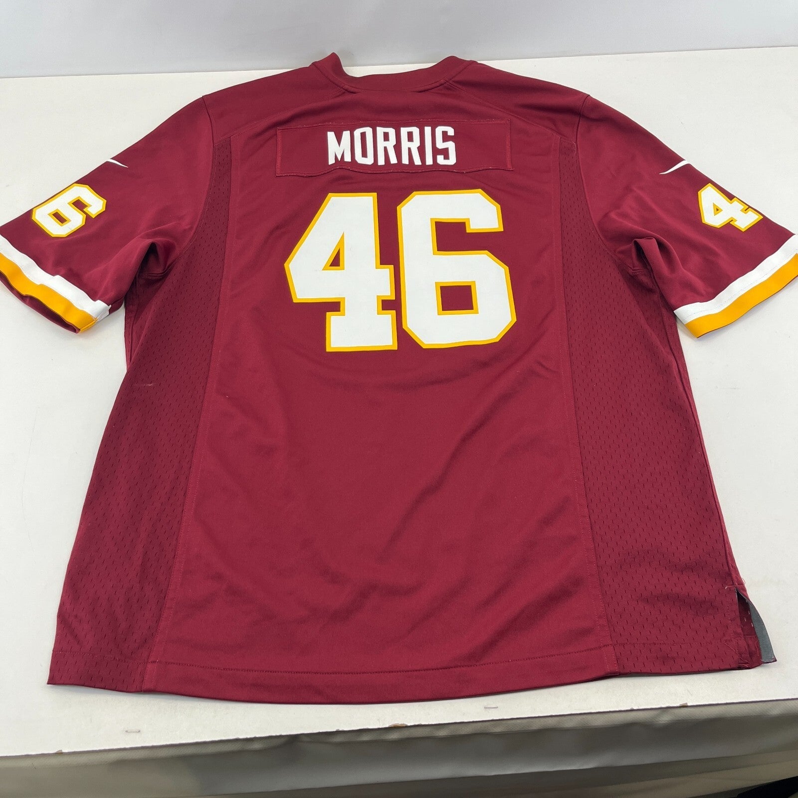 Washington Redskins NFL Jersey Alfred Morris #46 Nike size XL