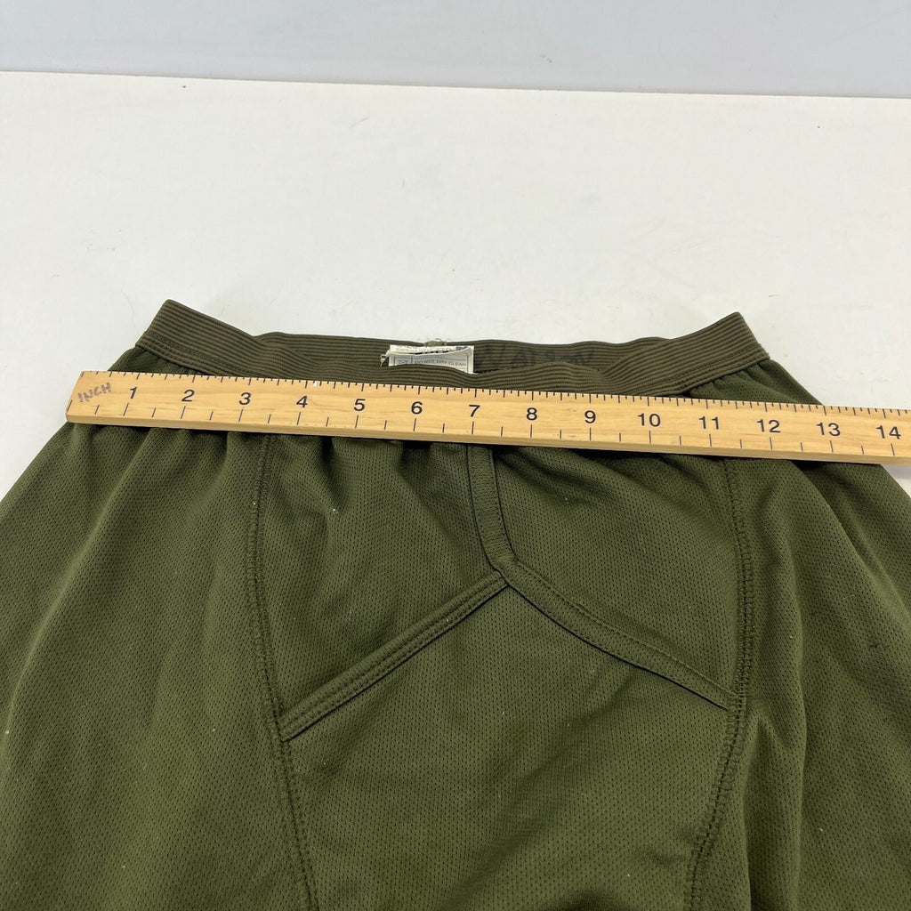 British Army  Olive Green Long Johns Thermal Underwear 74-84/M