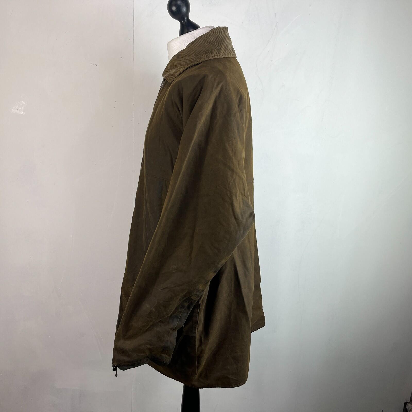Vintage Mens L'avenir Wax Jacket in Brown - Fishing Hunting Big Game size XL