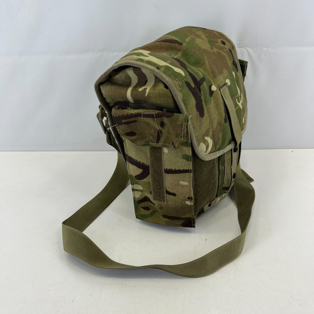 British Army MTP Respirator Bag Field Pack Gas Mask Military Surplus