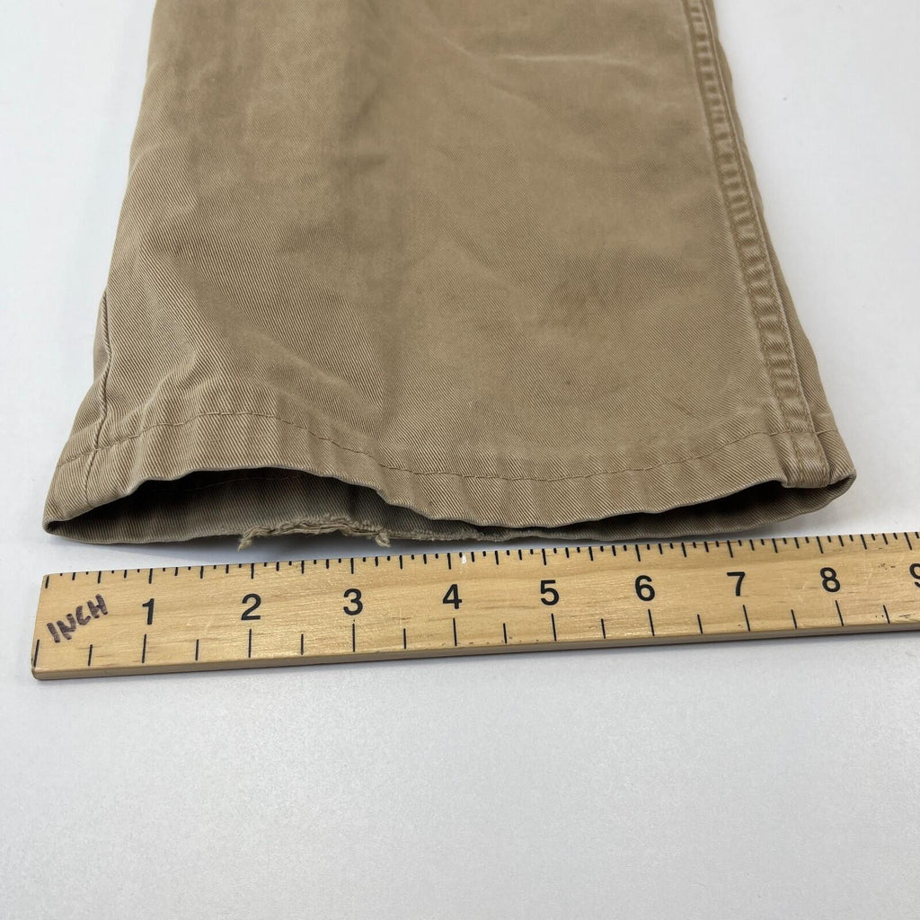 Polo Ralph Lauren Beige Chino Trousers Men's Straight Leg W38" L30"