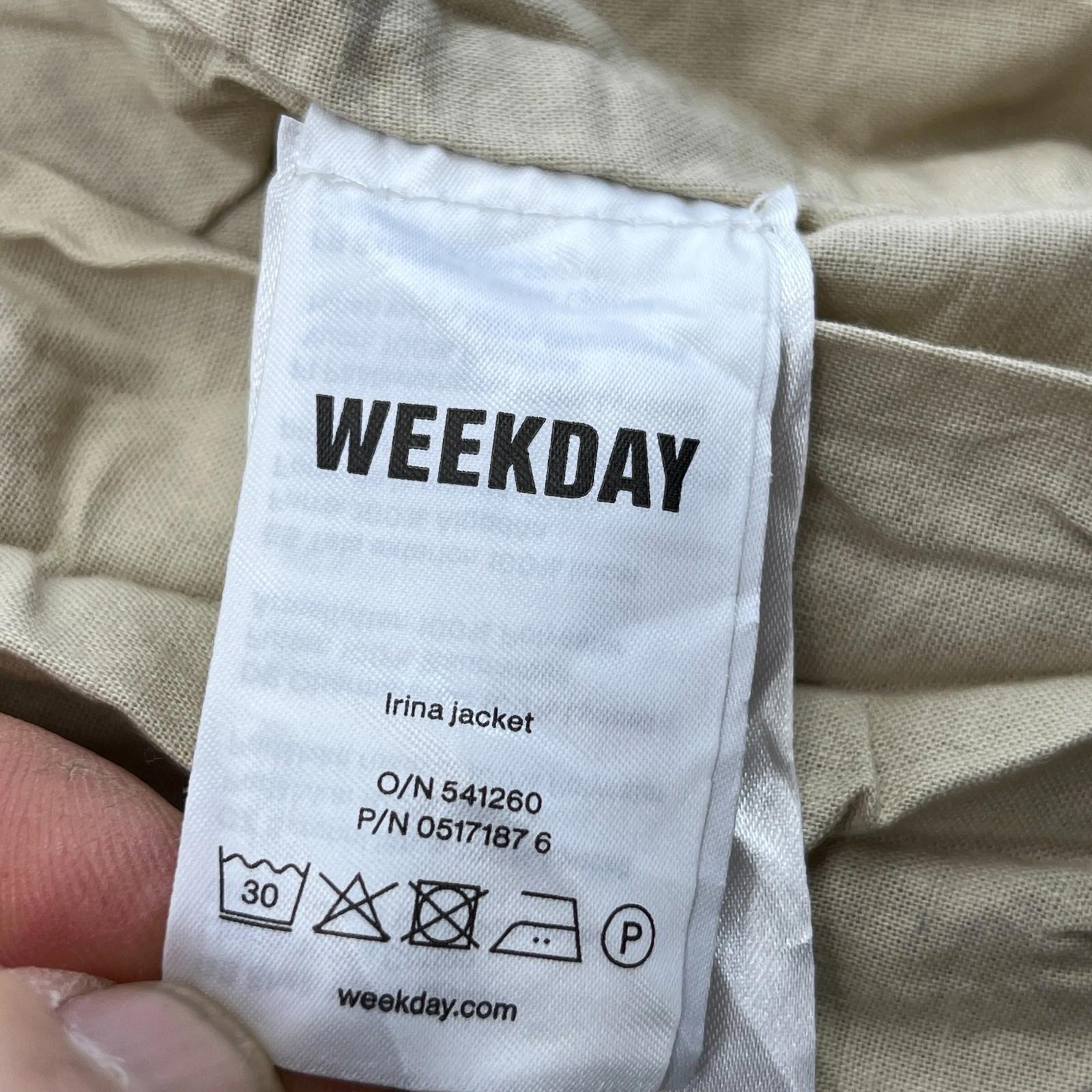 Weekday Irina US Desert Camo Casual Jacket Men's size Large