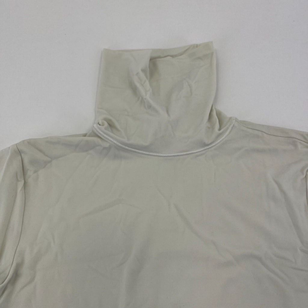 Lululemon Wundermost Soft Nulu Turtleneck Bodysuit Bone White XS See Details