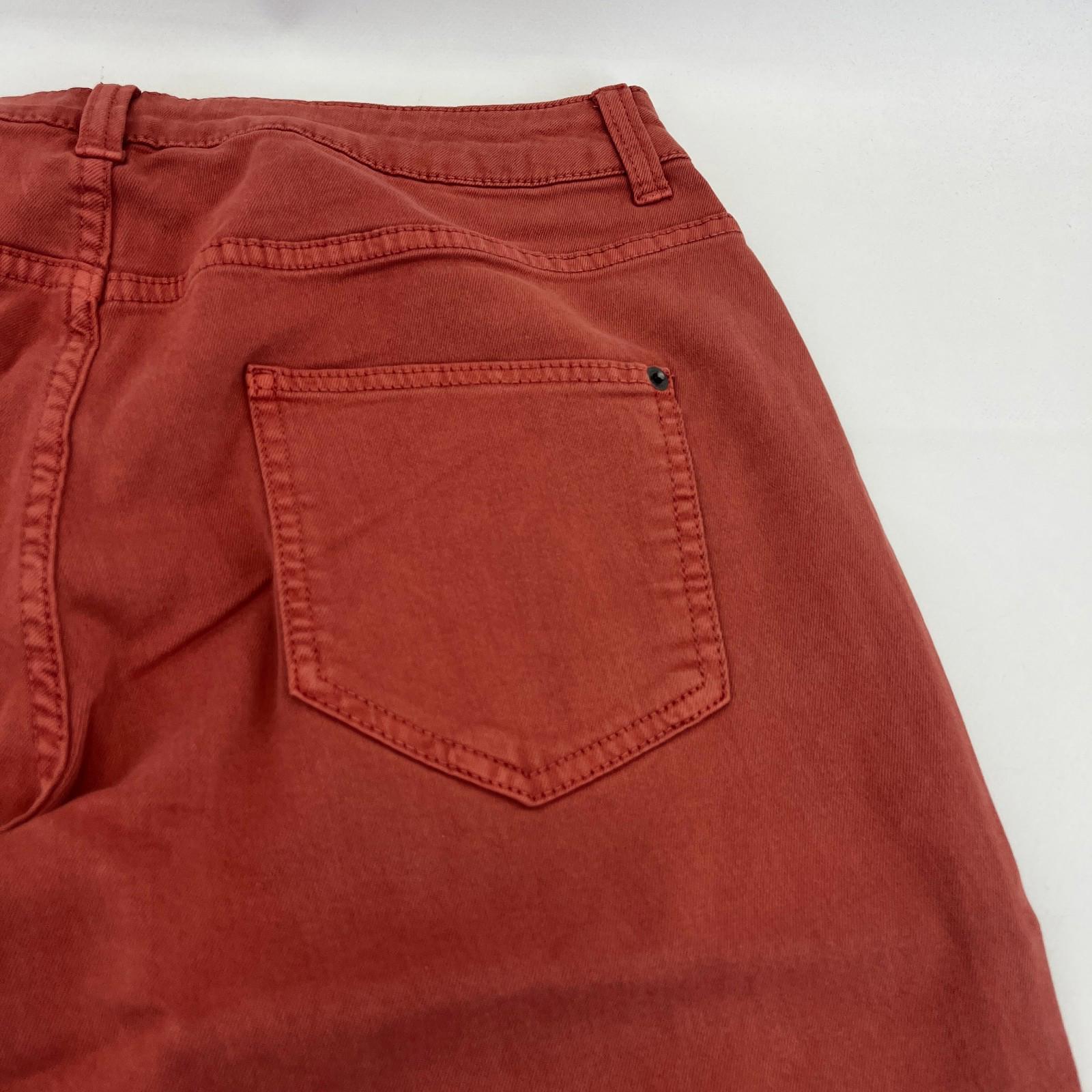 Marks & Spencer Salmon Pink Super Skinny Jeans - UK size 18S - BNWOT