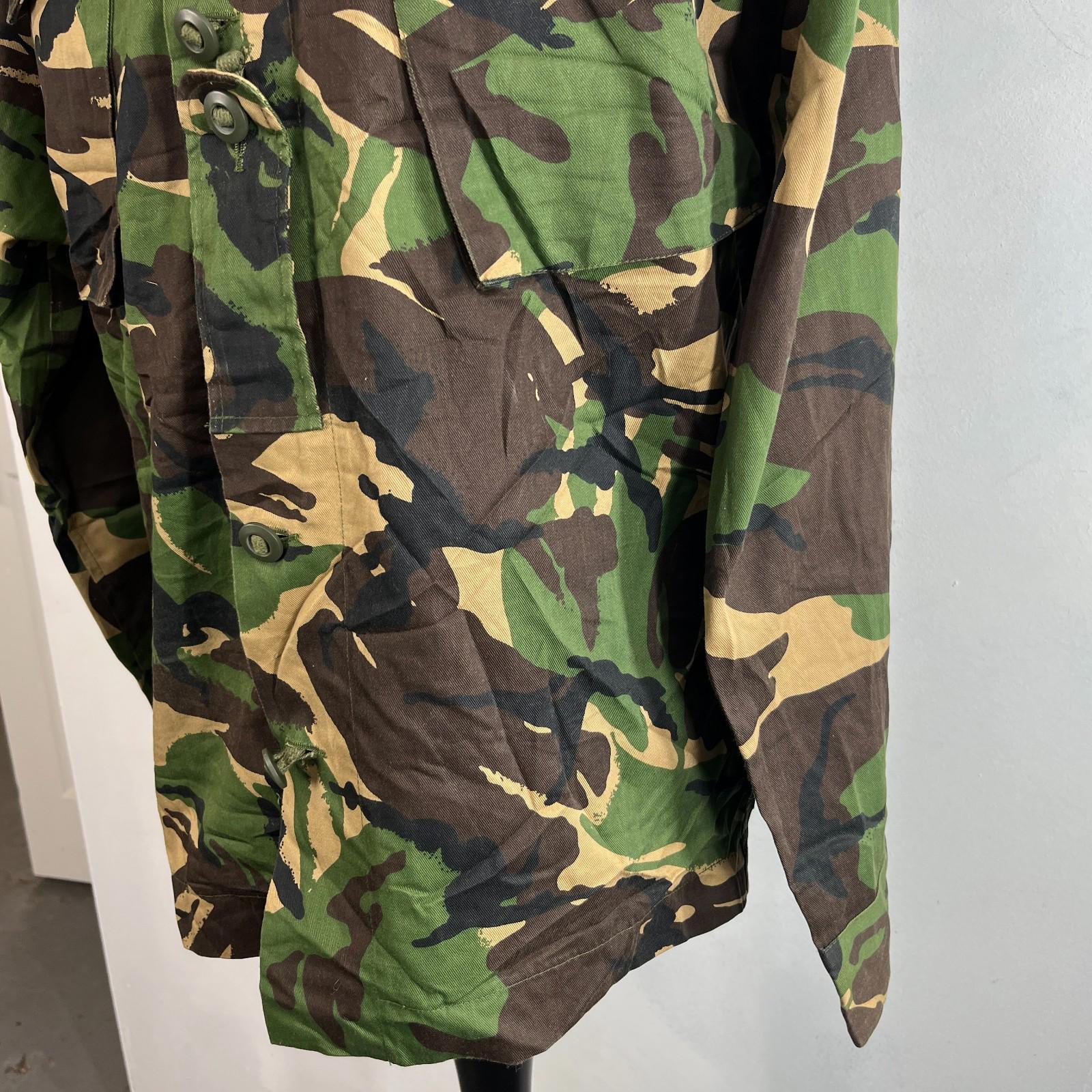 British Army 95 Pattern DPM Woodland Camo Combat Shirt size 180/104