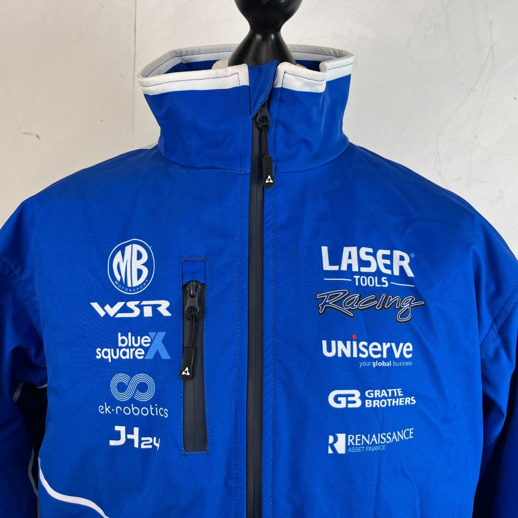 Harlequin MB Motorsport BTCC Racing Team Jacket 2XL Waterproof Teamwear Rare