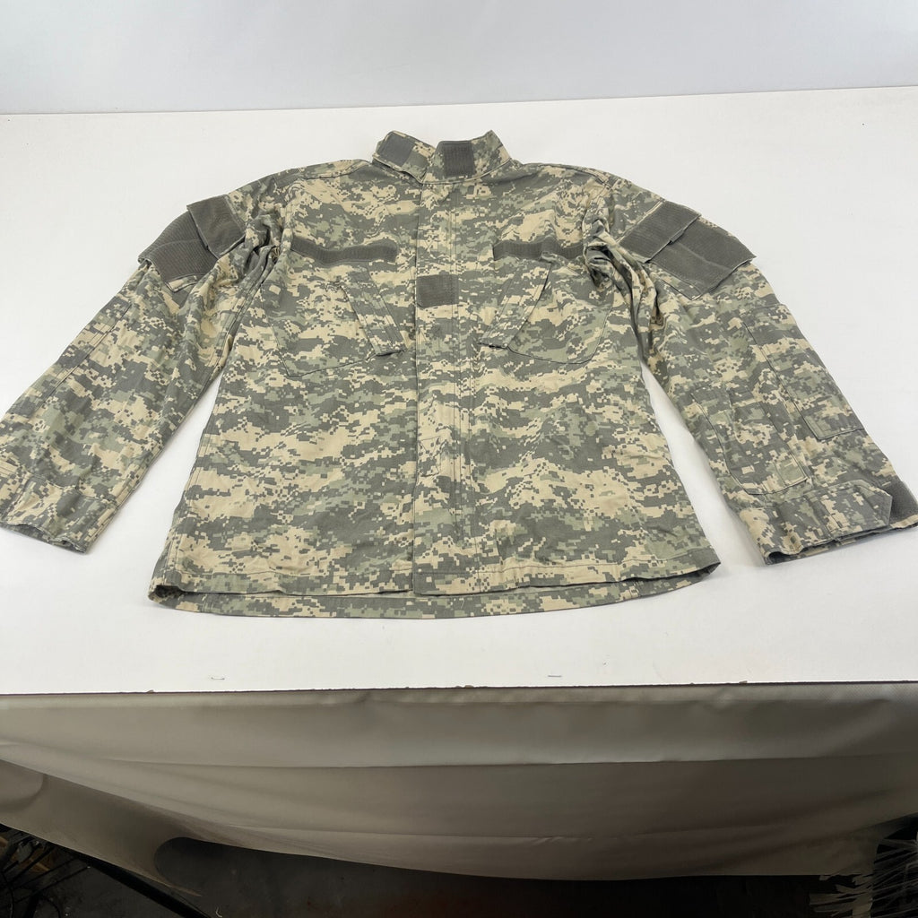 US Army Issue Digital Jacket Camo Combat Uniform Surplus US size Small-Regular