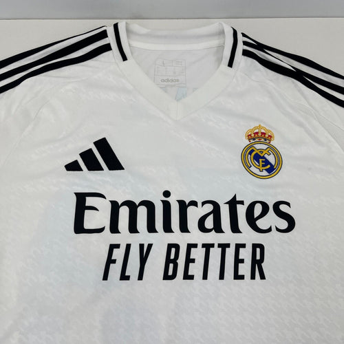 Adidas Real Madrid Home Shirt 2024/25 Soccer Jersey Official Men's Large
