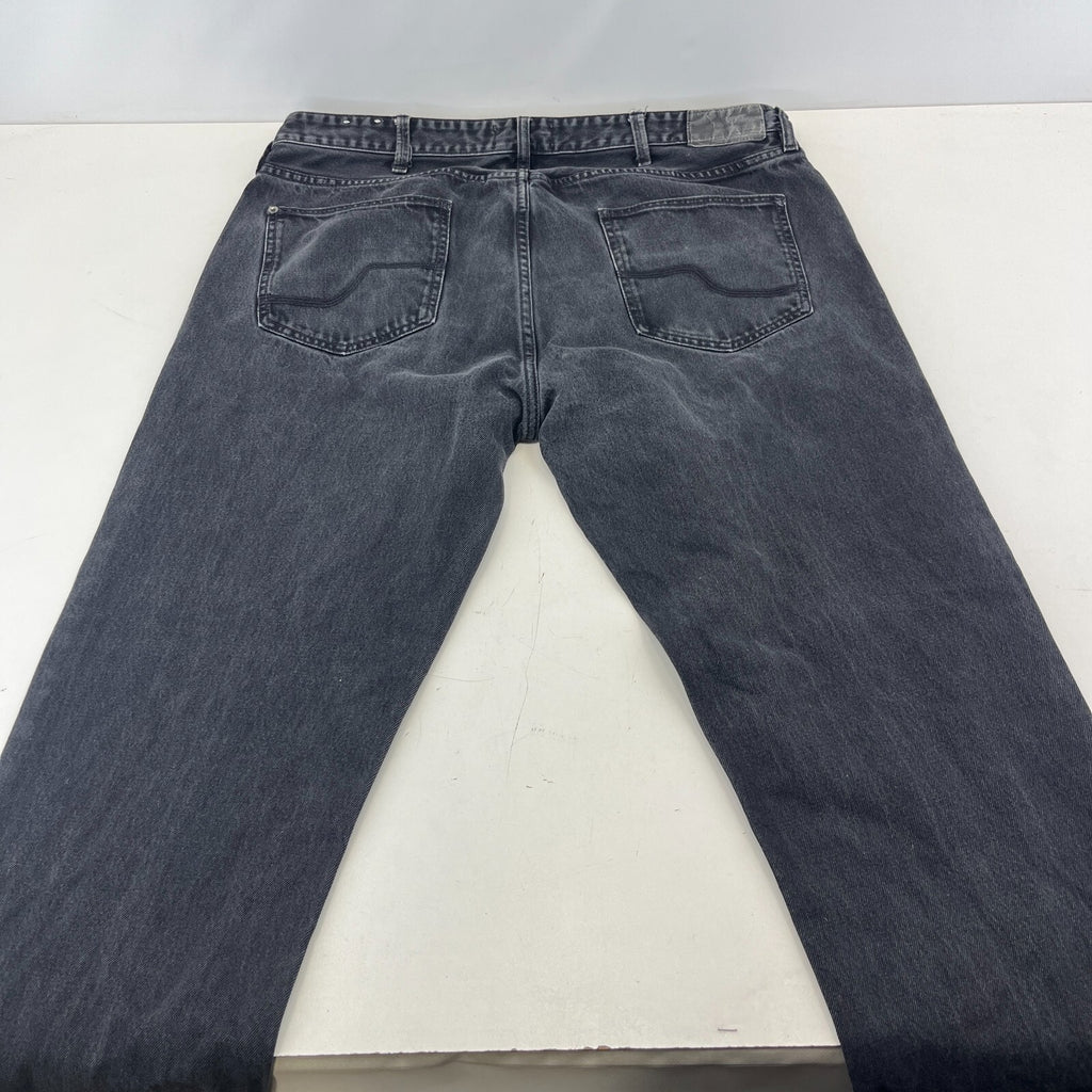 Fat Face Jeans Men's W40" L32" in Black Straight Leg