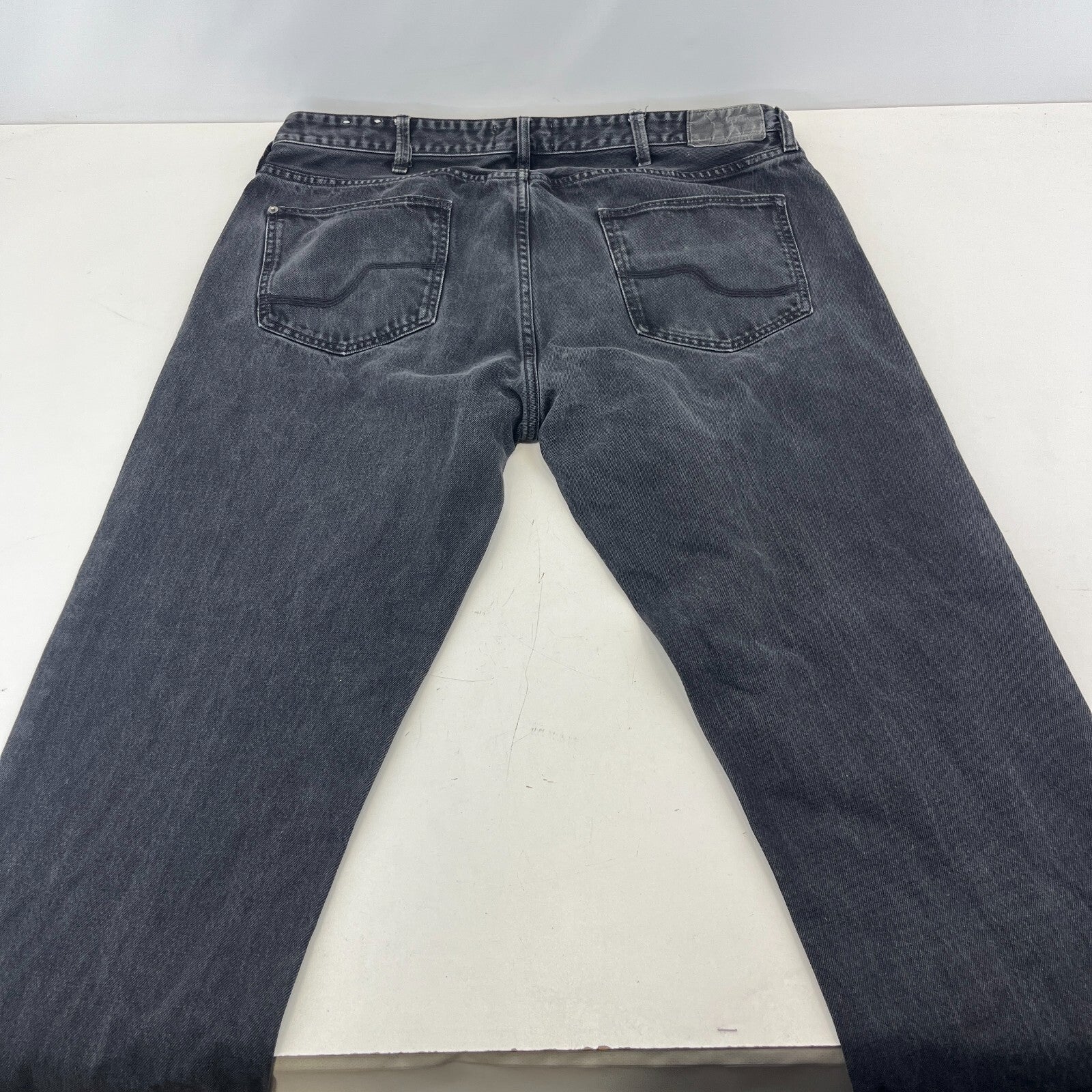 Fat Face Jeans Men's W40" L32" in Black Straight Leg