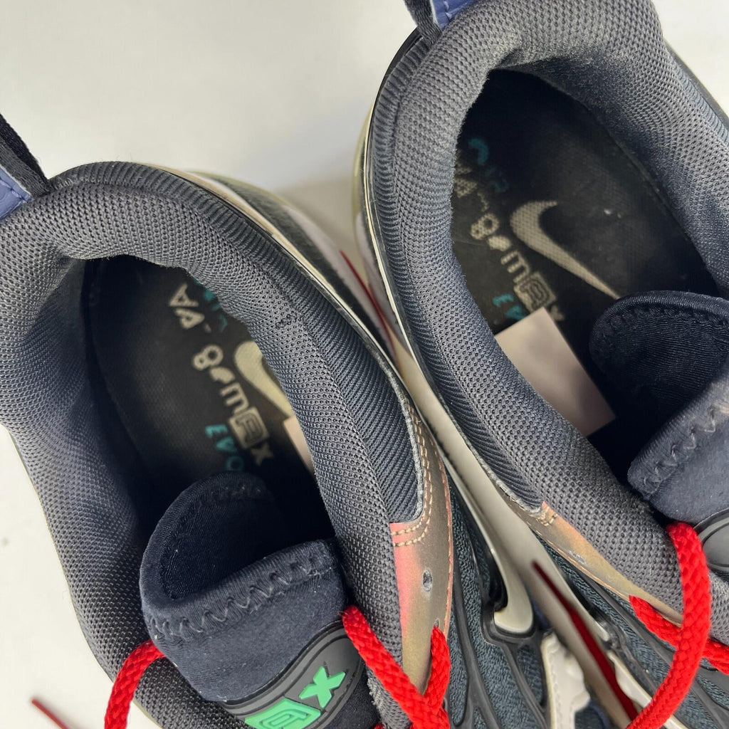 Nike Air Vapormax Evo Black/White/Silver UK Men's size UK 11.5 / EU 47