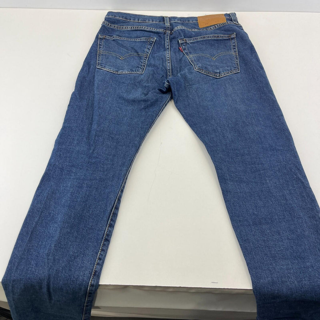 Levi's 512 Premium Big E Men's Jeans W32" L32" Blue Denim